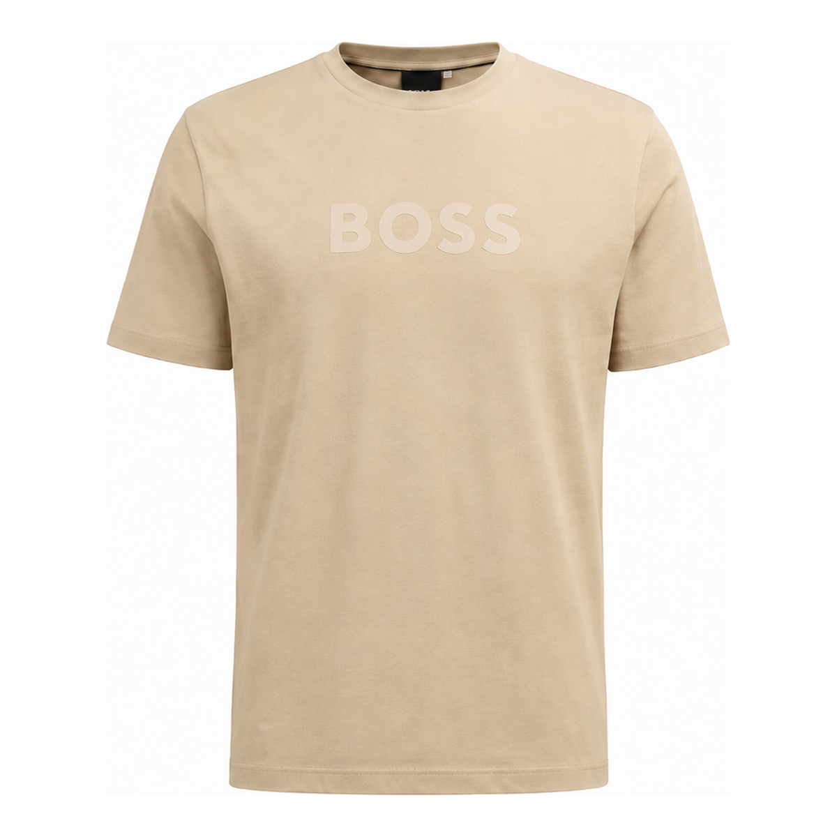 Tricou BOSS Beach bărbați T-Shirt RN Regular Fit cu protecție UV