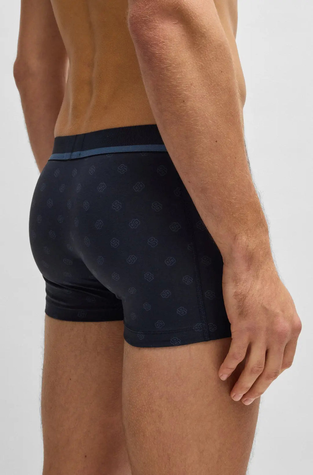 Boxeri BOSS bărbați Trunk 365 Print