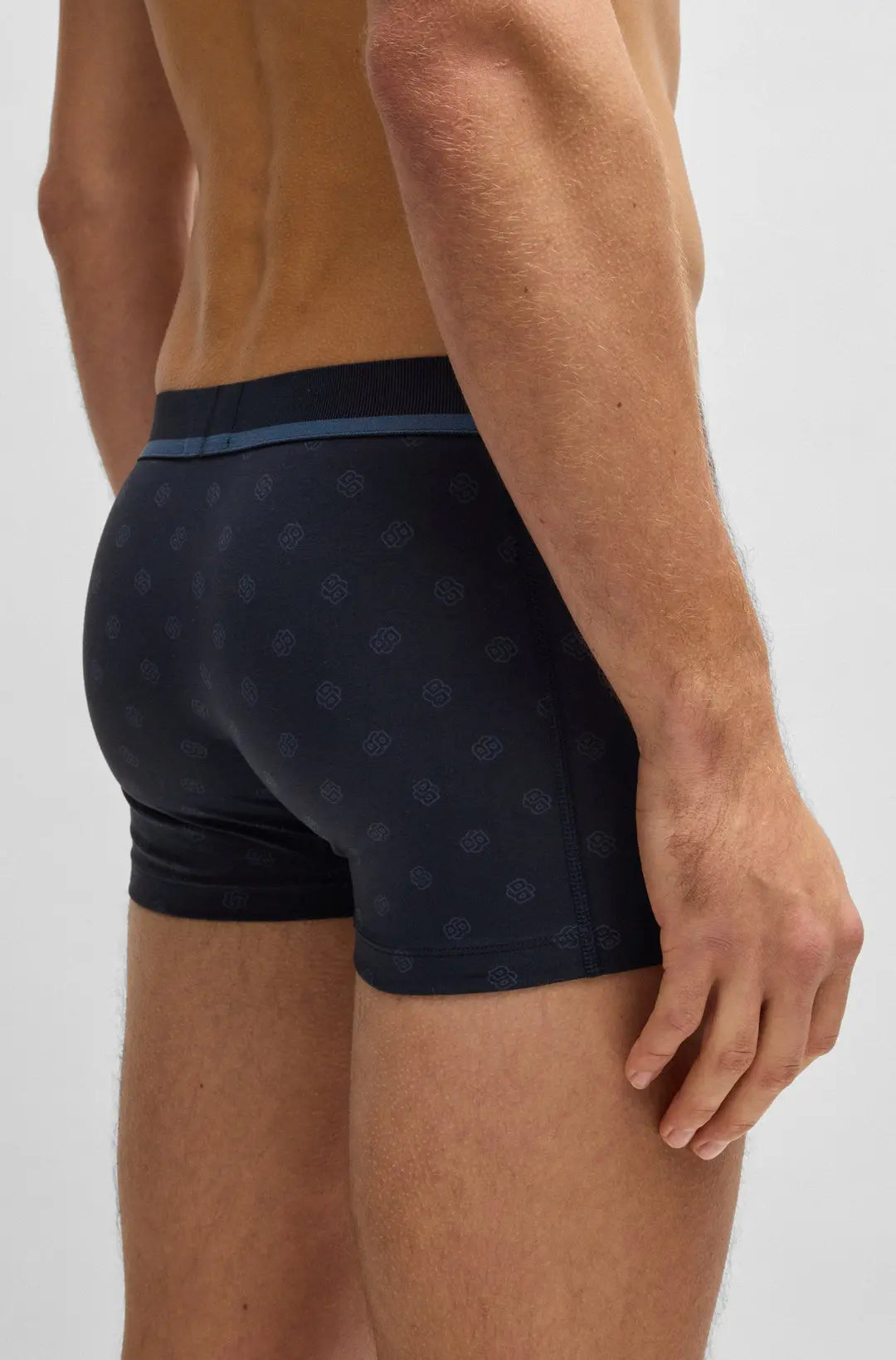 Boxeri BOSS bărbați Trunk 365 Print