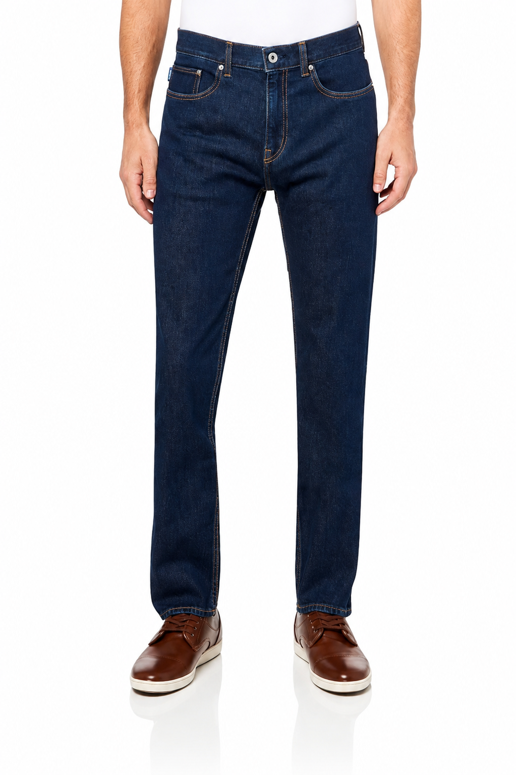 HUGO Jeans Ash Bărbați Dark Blue – Originali