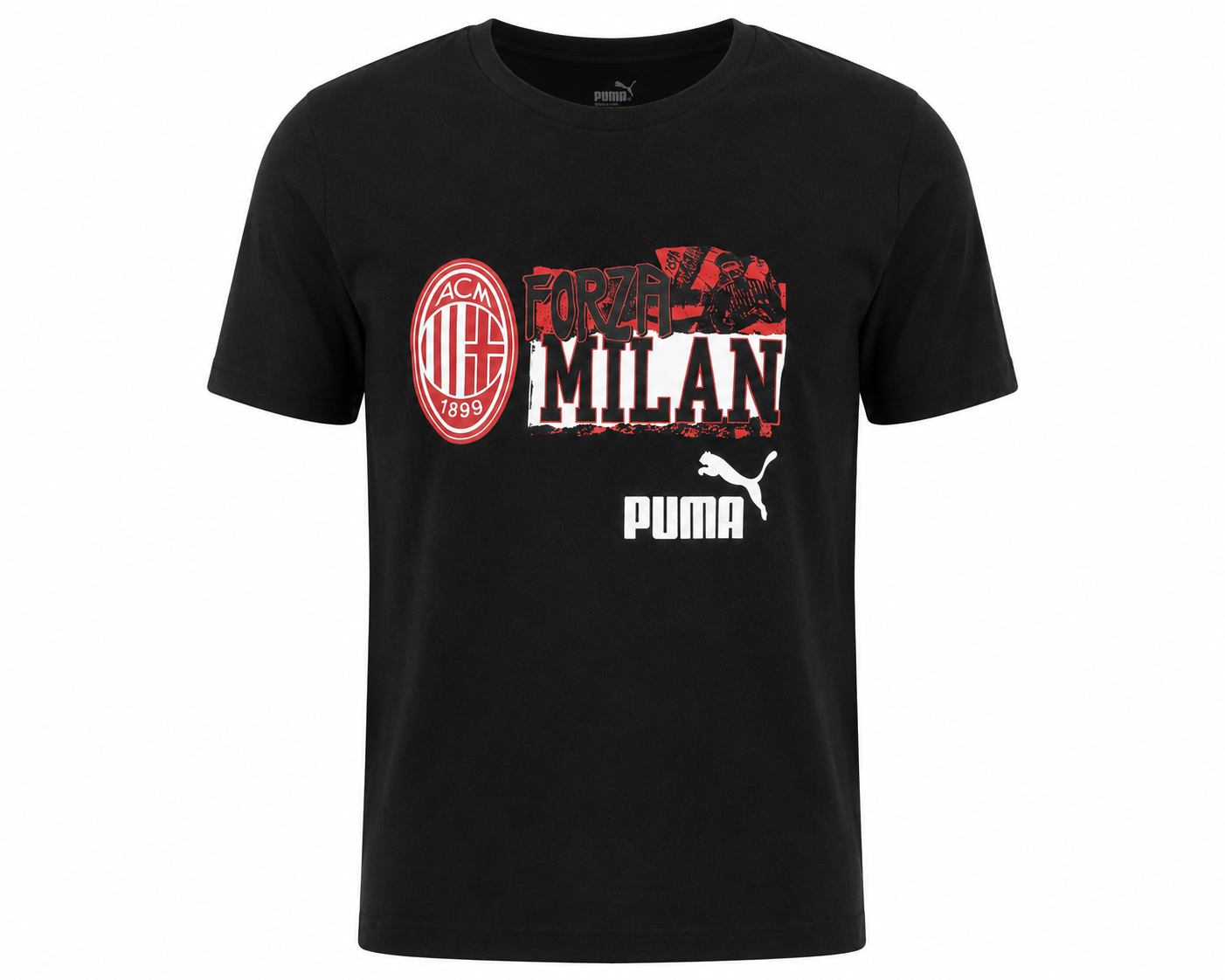 Tricou Puma AC Milan FtblNRGY din bumbac pentru bărbați