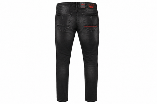 Blugi bărbați Leif Nelson LN271 Slim Fit Stretch din bumbac