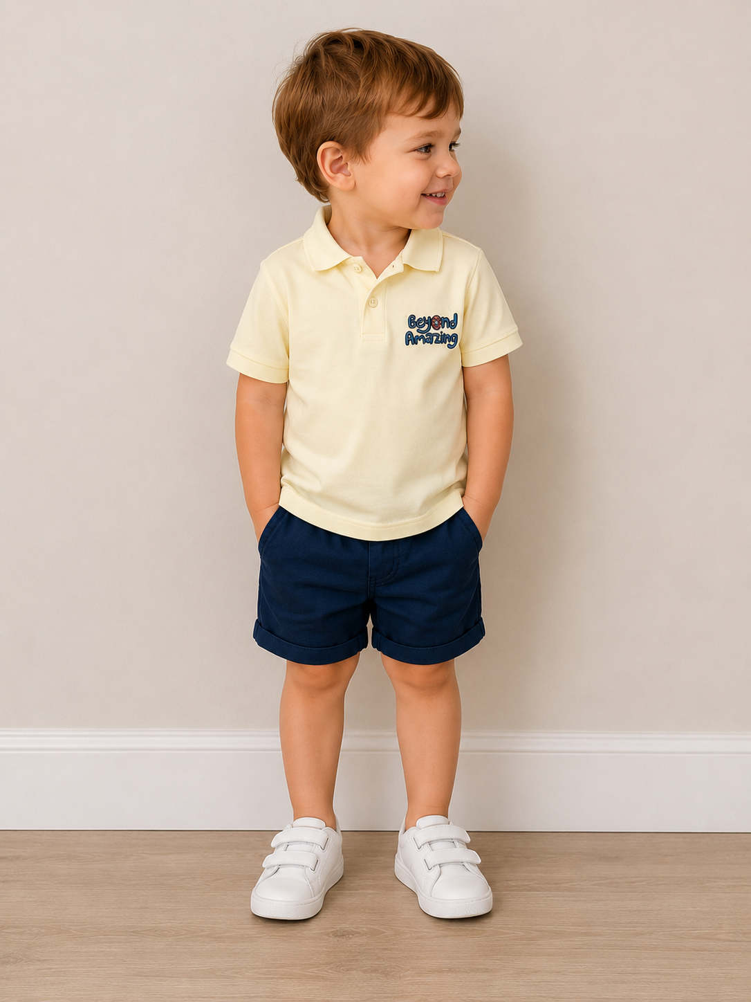 Set 2 tricouri polo Marvel® pentru băieți – 100% bumbac , Amazon Essentials
