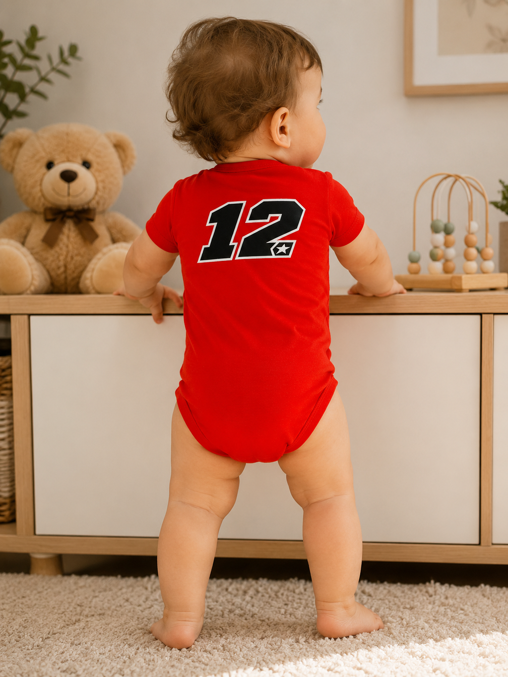 Body bebe Maverick Viñales MVK din bumbac