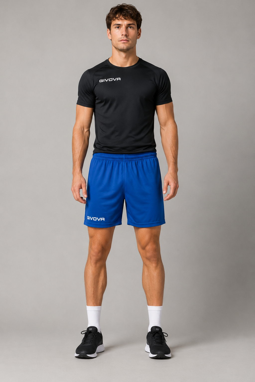 Pantaloni scurți sport Givova One Albastru Royal