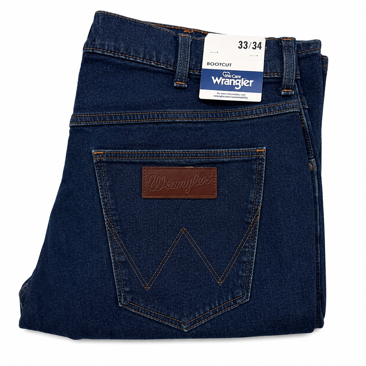 Blugi Wrangler Jacksville Bootcut Classic Blue