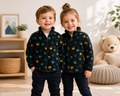 Jachetă fleece pentru copii Amazon Essentials cu fermoar