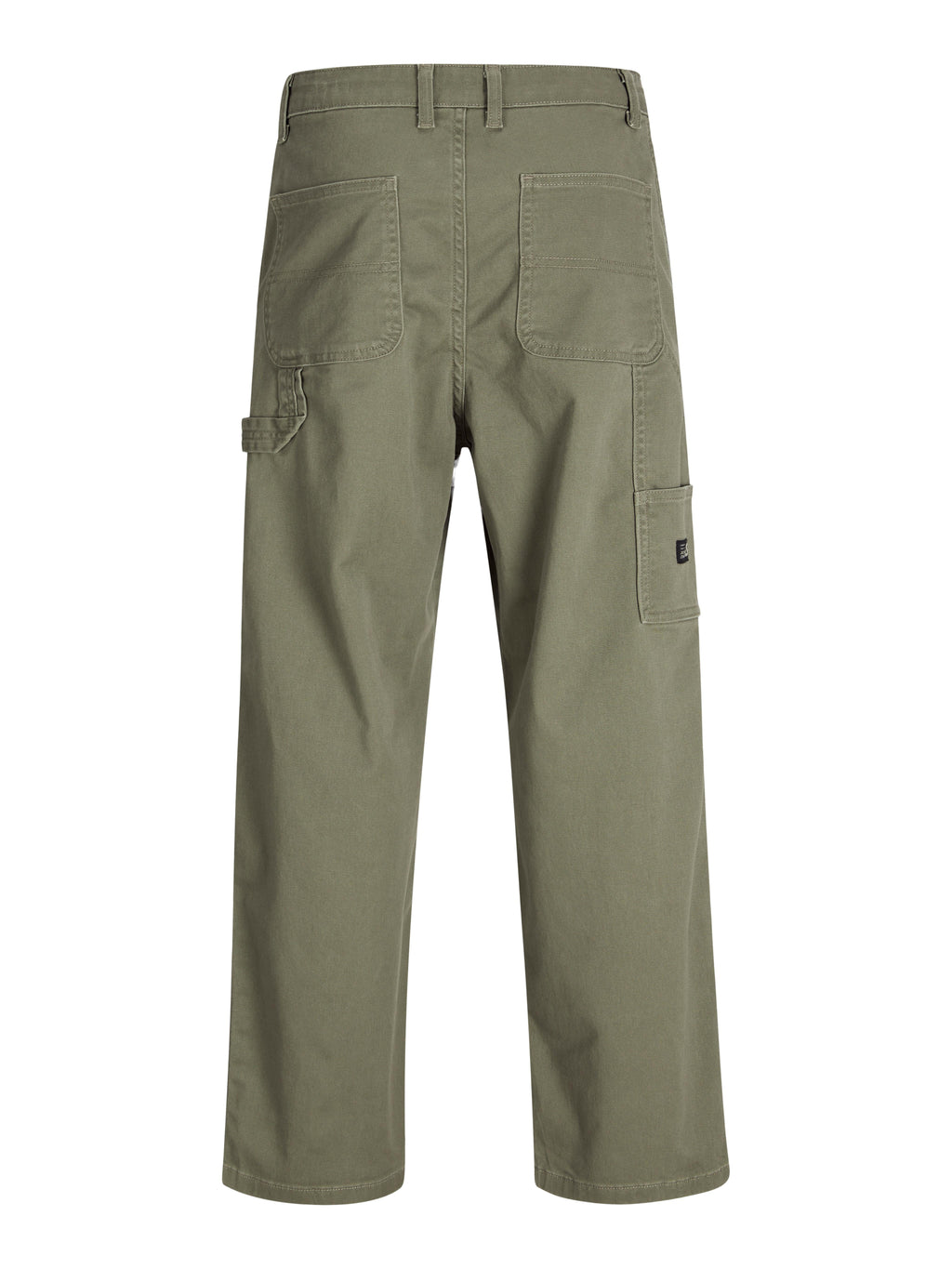 Pantaloni JACK & JONES Junior Carpenter Dusty Olive Stretch