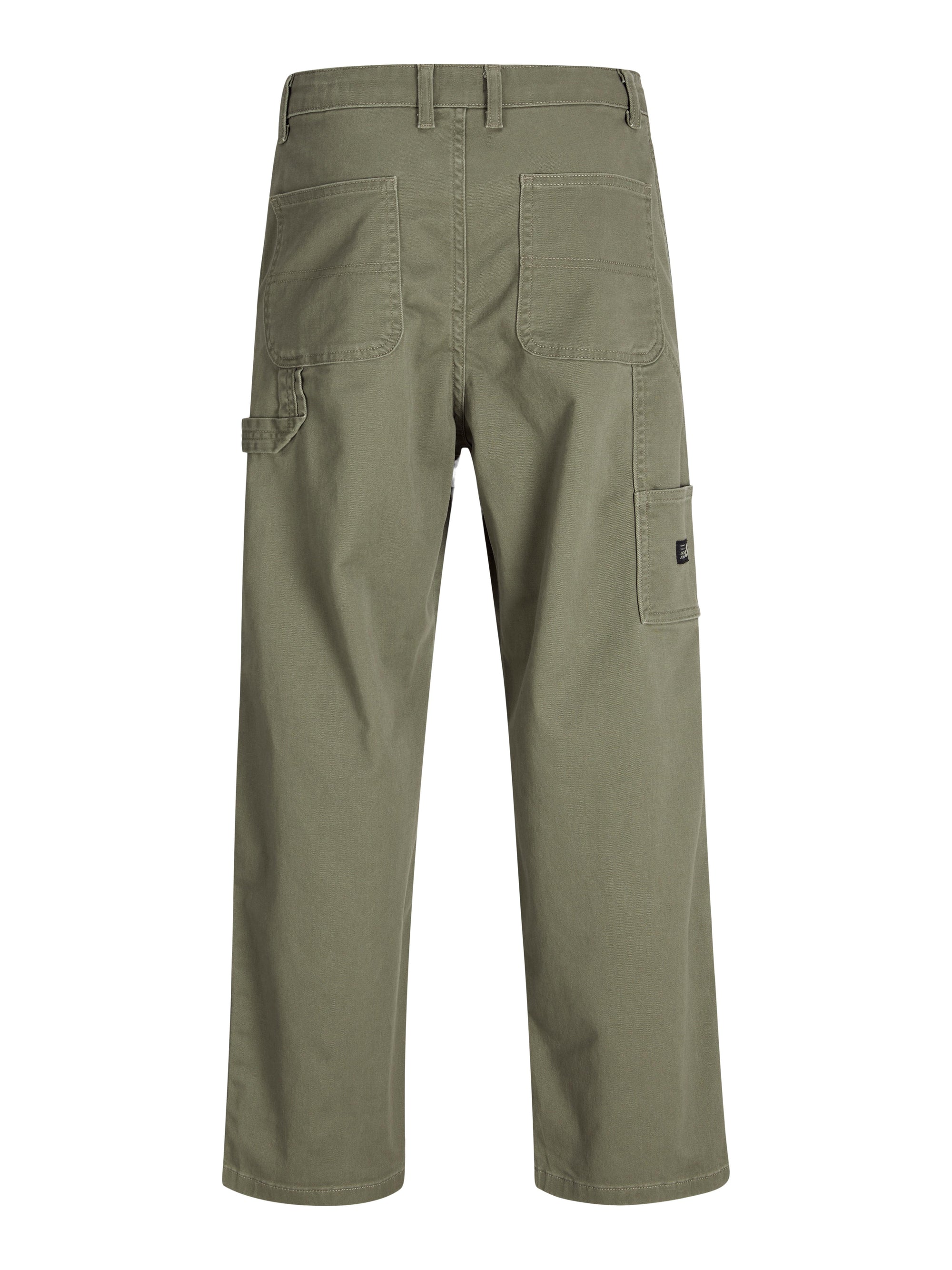 Pantaloni JACK & JONES Junior Carpenter Dusty Olive Stretch