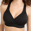 Bustieră sport Champion damă Curvy Medium Support neagră, S