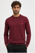 Bluza HUGO San Cassius – Burgundy / Vișiniu