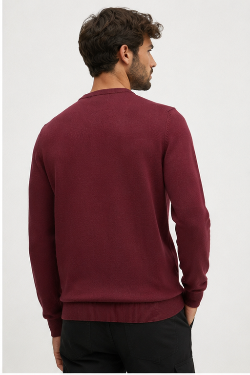 Bluza HUGO San Cassius – Burgundy / Vișiniu