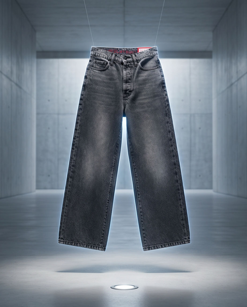 Blugi damă HUGO 933 Wide Leg