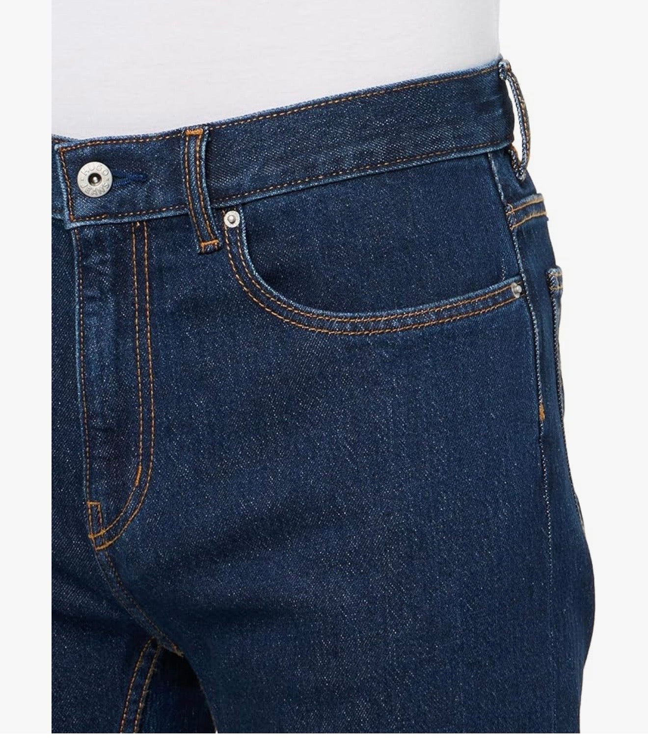 HUGO Jeans Ash Bărbați Dark Blue – Originali