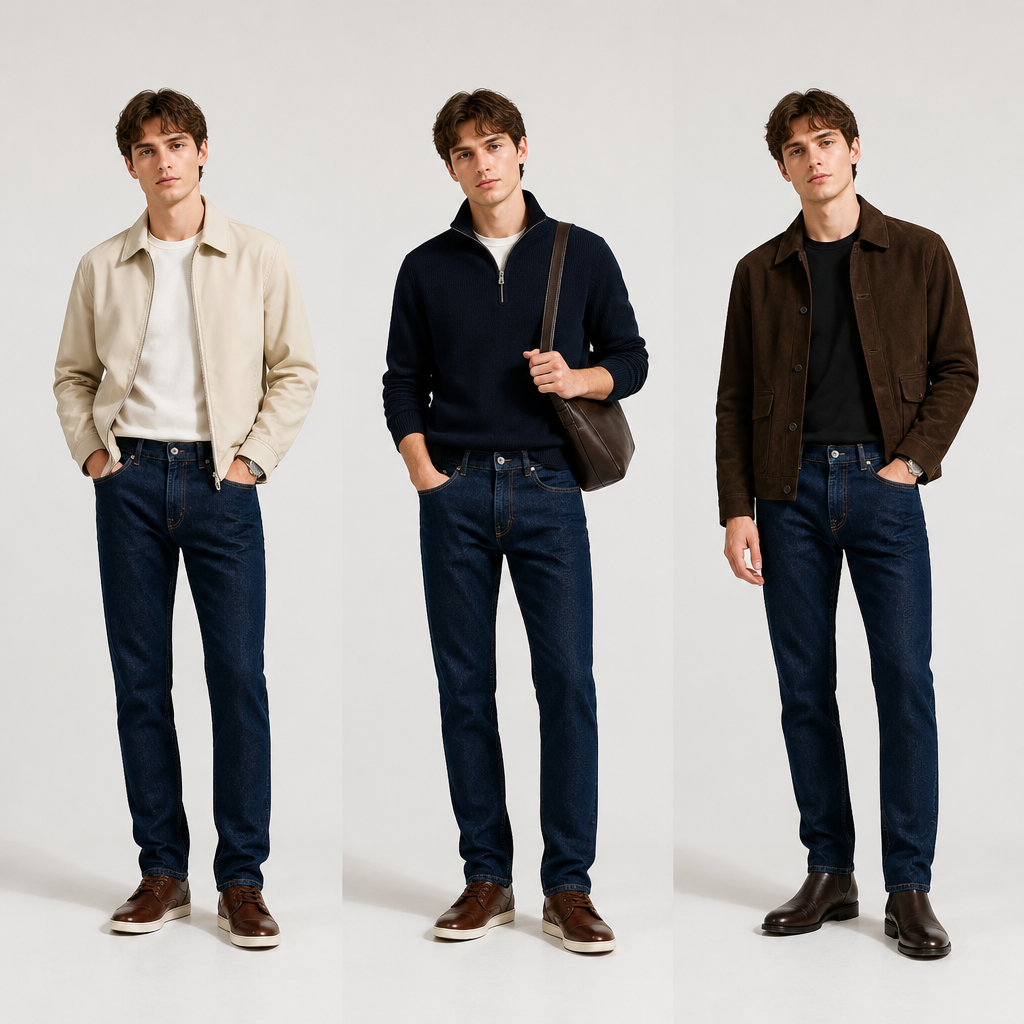 HUGO Jeans Ash Bărbați Dark Blue – Originali