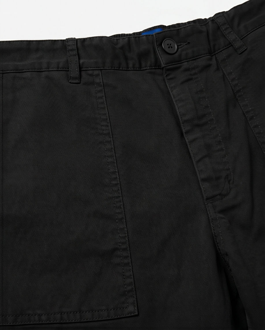 HUGO Giore252D Pantaloni Chino Bărbați Negri