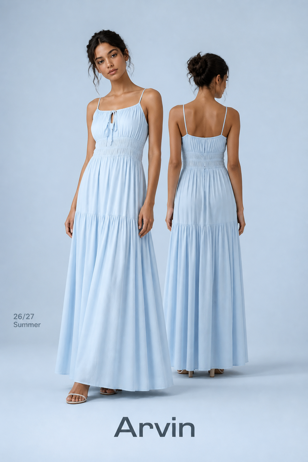 The Drop – Rochie Maxi Fluidă cu Buzunare