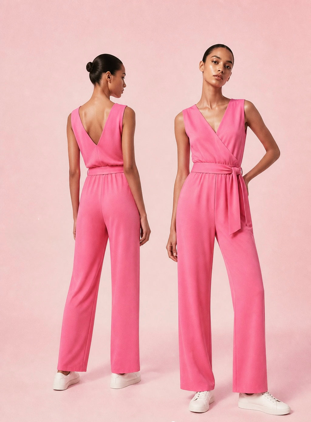 The Drop Caralyn Jumpsuit – Salopetă Damă Rose Pink
