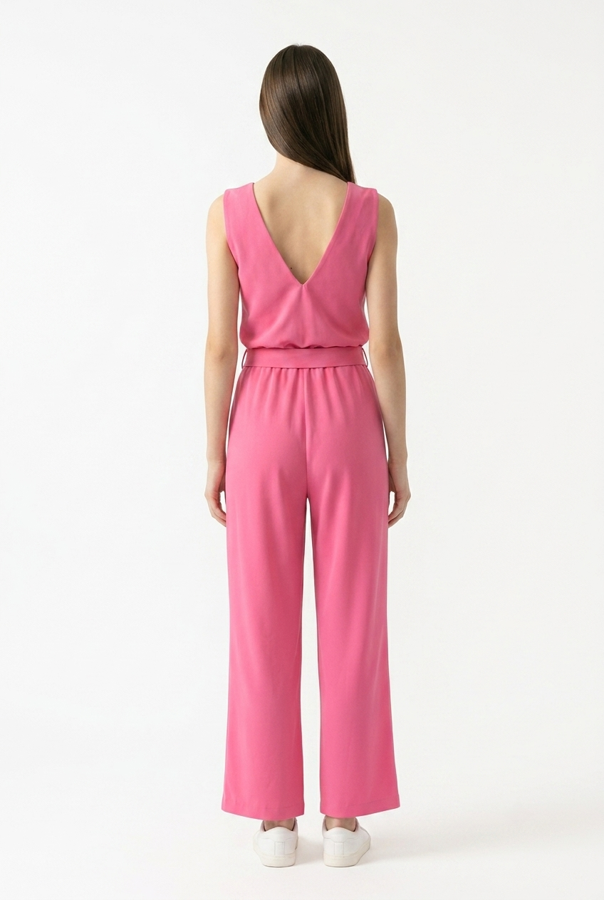 The Drop Caralyn Jumpsuit – Salopetă Damă Rose Pink