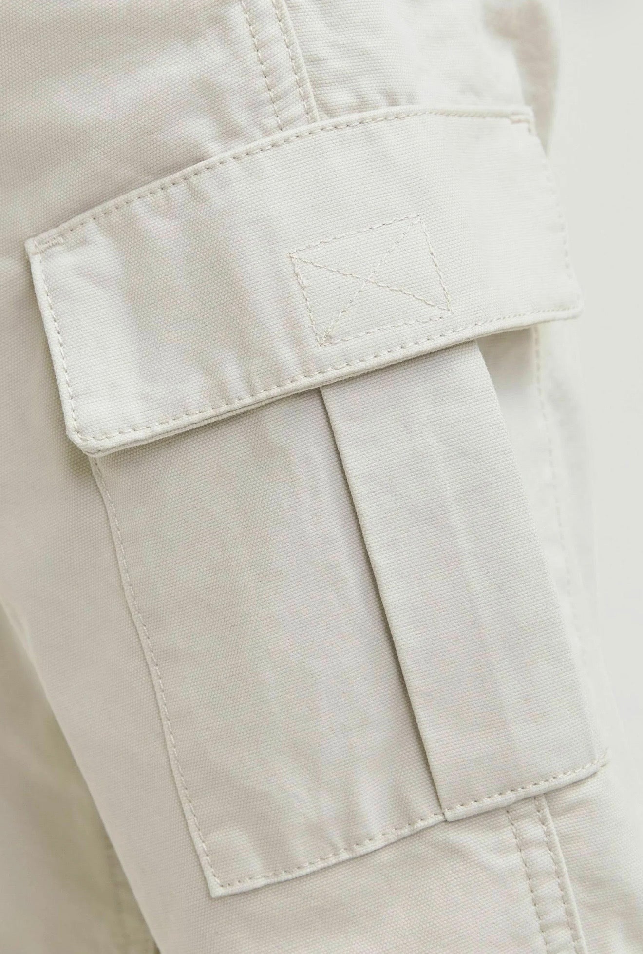 Pantaloni Cargo Jack & Jones Junior Kane Barkley – Moonbeam