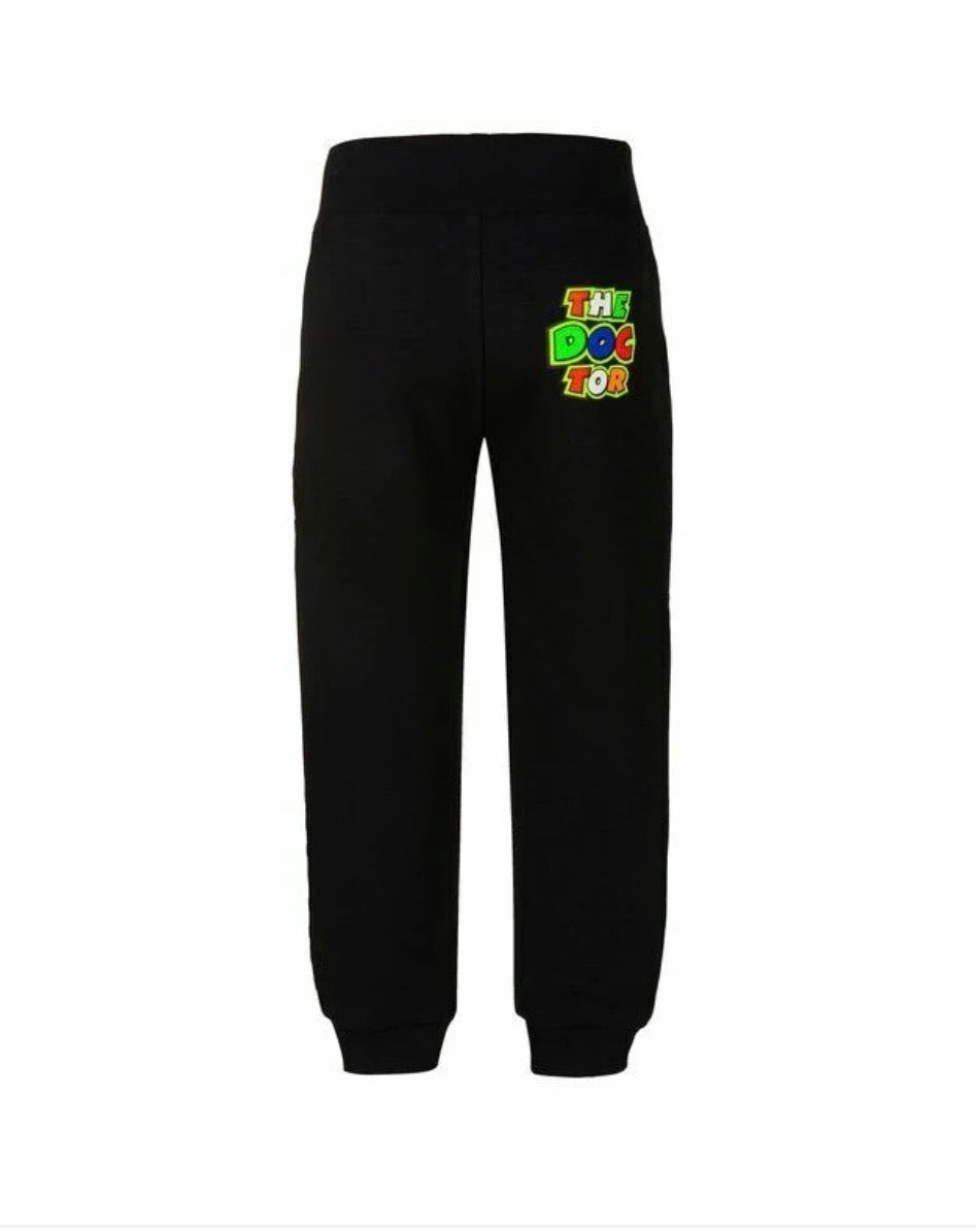 Pantaloni copii VR46 Valentino Rossi 46 Check – Negri