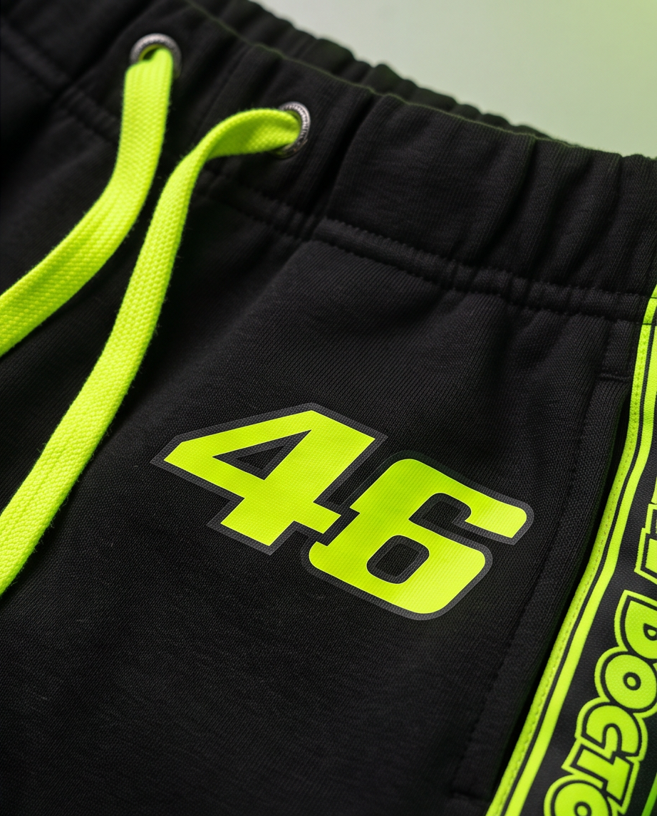 Pantaloni scurți damă VR46 The Doctor Valentino Rossi