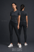 Tricou tehnic damă Great Escapes Mauna Loa