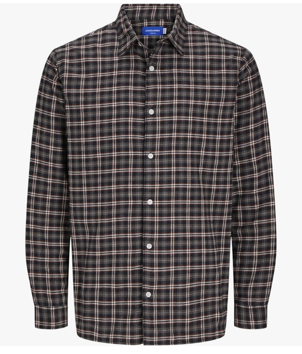 Cămașă din flanel în carouri pentru bărbați Jack & Jones JORJOSHUA