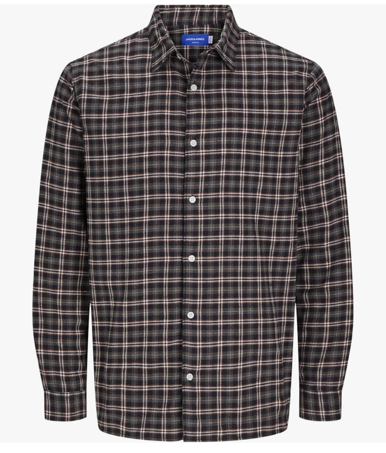 Cămașă din flanel în carouri pentru bărbați Jack & Jones JORJOSHUA