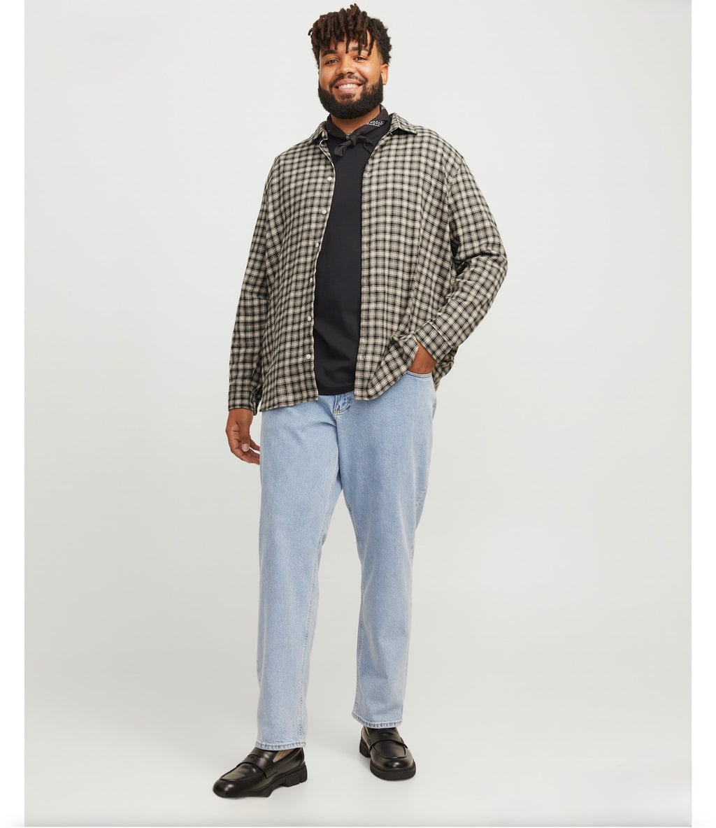 Cămașă din flanel în carouri pentru bărbați Jack & Jones JORJOSHUA