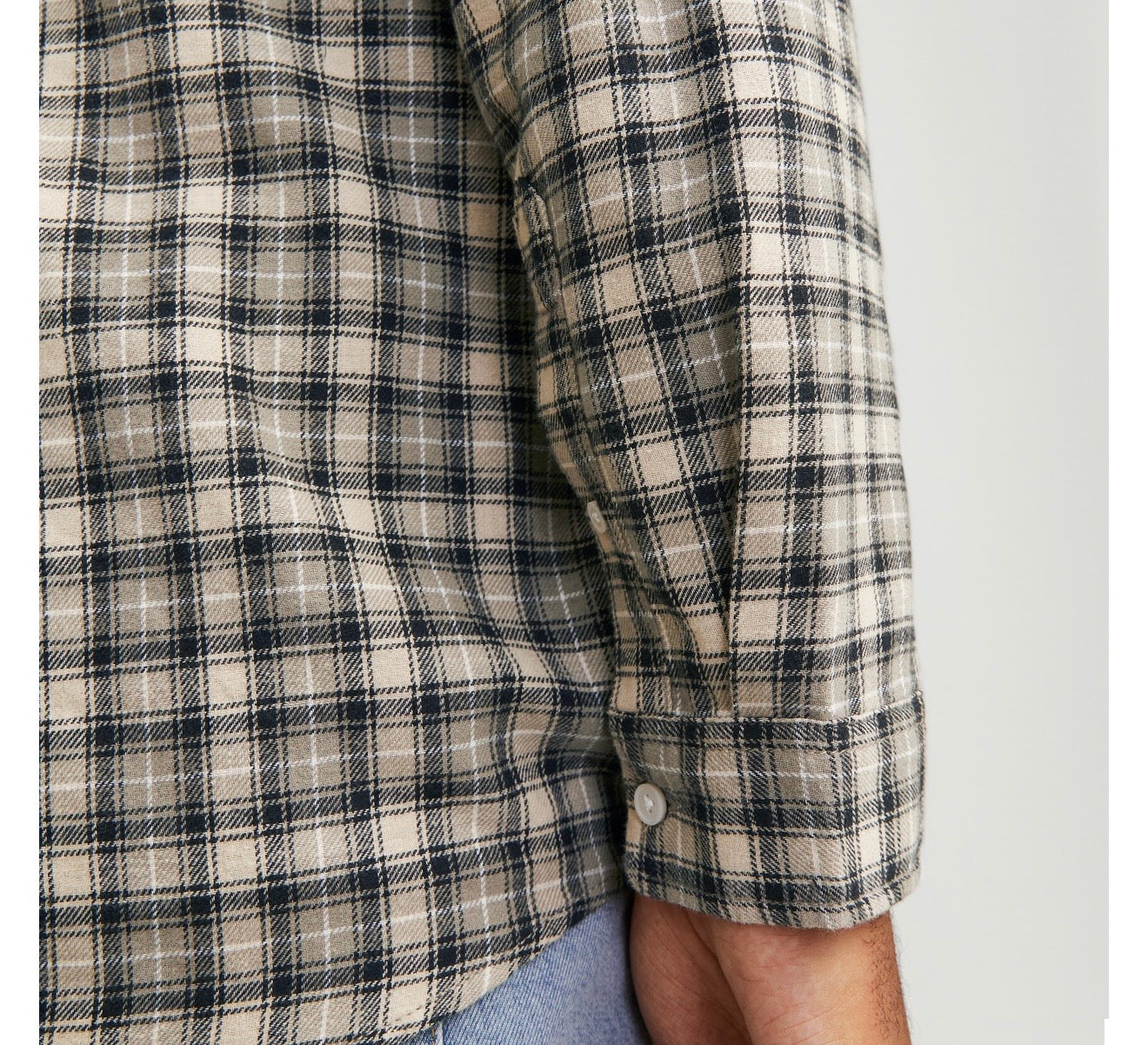 Cămașă din flanel în carouri pentru bărbați Jack & Jones JORJOSHUA