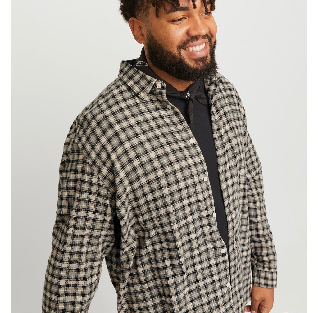 Cămașă din flanel în carouri pentru bărbați Jack & Jones JORJOSHUA