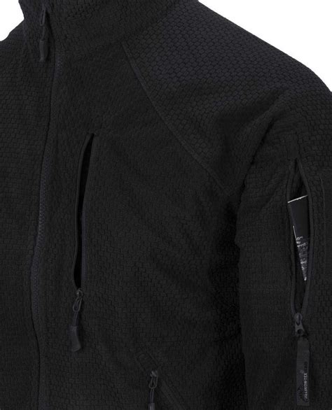Jachetă polar tactică bărbați Helikon-Tex Alpha Tactical Grid Fleece