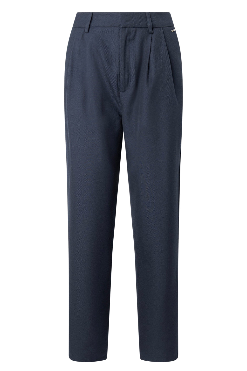 Pantaloni eleganți Pepe Jeans Fiorel damă, Dulwich Blue