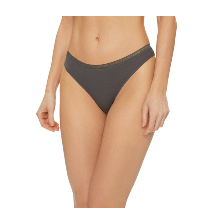 Set 3 tanga damă Tommy Hilfiger 3P Thong Extended Sizes – imagine produs 3