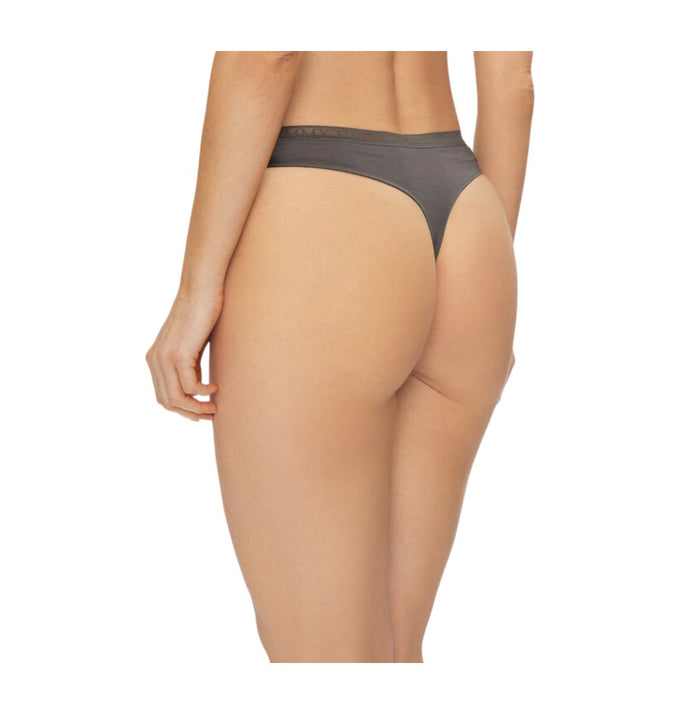 Set 3 tanga damă Tommy Hilfiger 3P Thong Extended Sizes – imagine produs 4