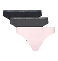 Set 3 tanga damă Tommy Hilfiger 3P Thong Extended Sizes