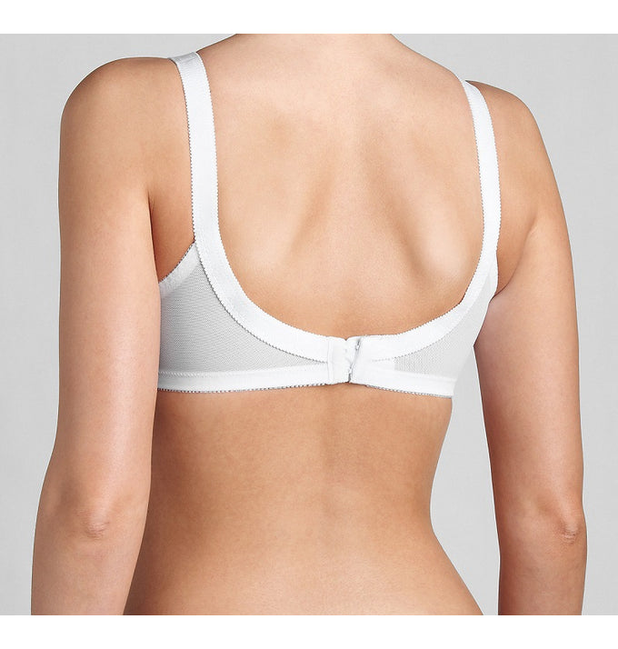 Sutien Triumph damă din dantelă albă – imagine produs 3