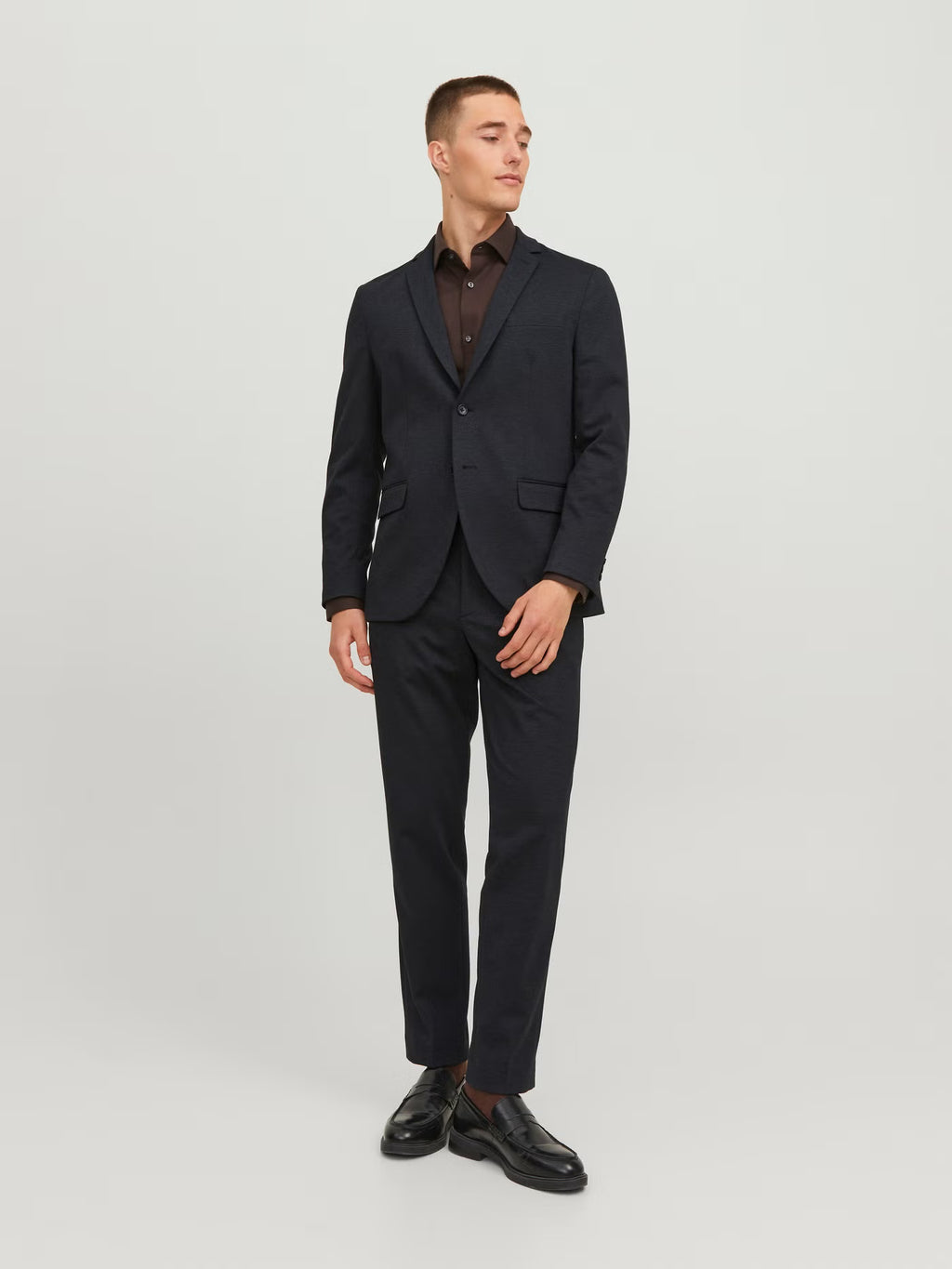 JACK & JONES JPRJONES Stretch Blazer SN Slim Fit Antracit EU 50