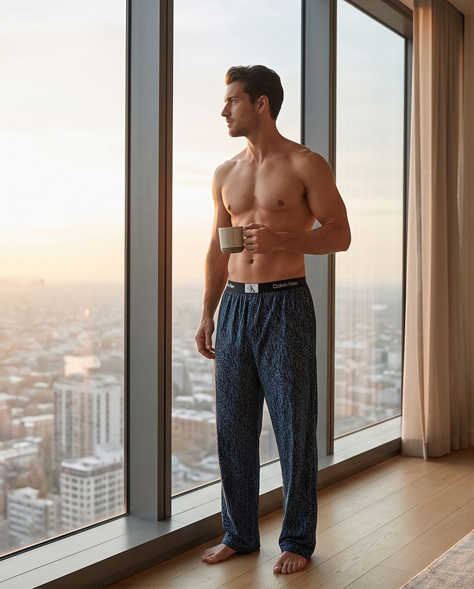 CALVIN KLEIN Pantaloni pijama barbati