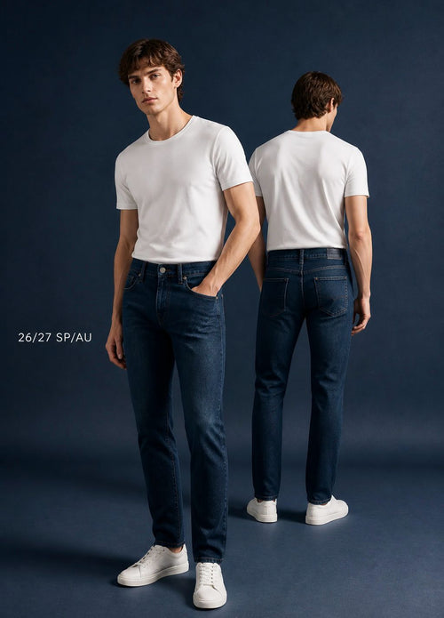 Blugi bărbați Jack & Jones JJIMIKE JJORIGINAL MF 775