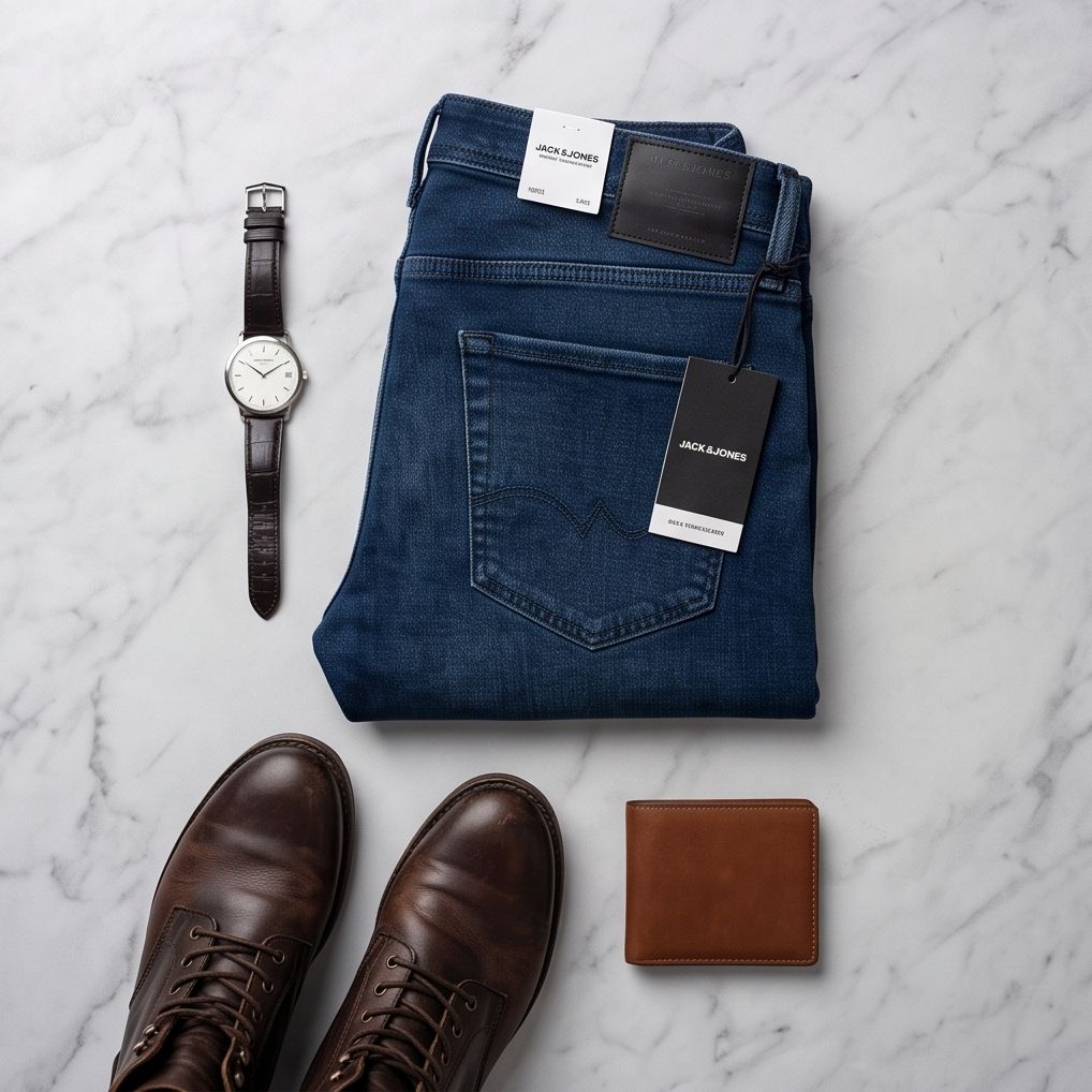 JACK & JONES Jeans Mike Original barbati