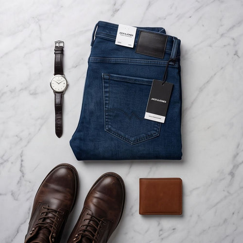 Blugi bărbați Jack & Jones JJIMIKE JJORIGINAL MF 775