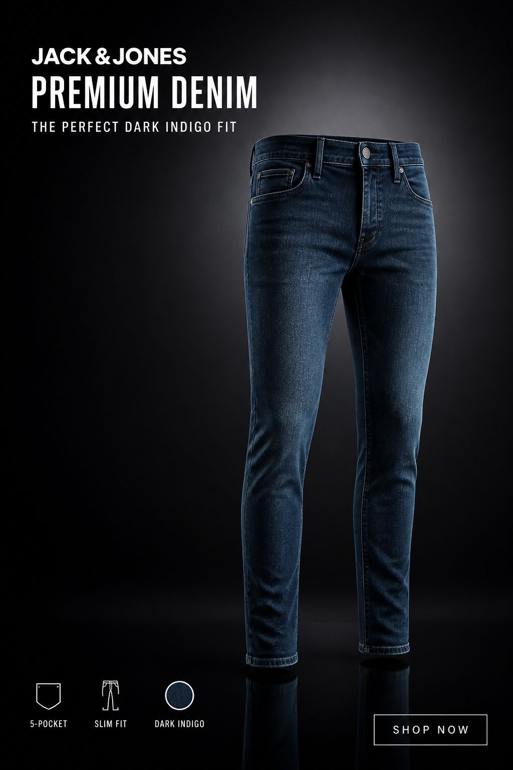 JACK & JONES Jeans Mike Original barbati