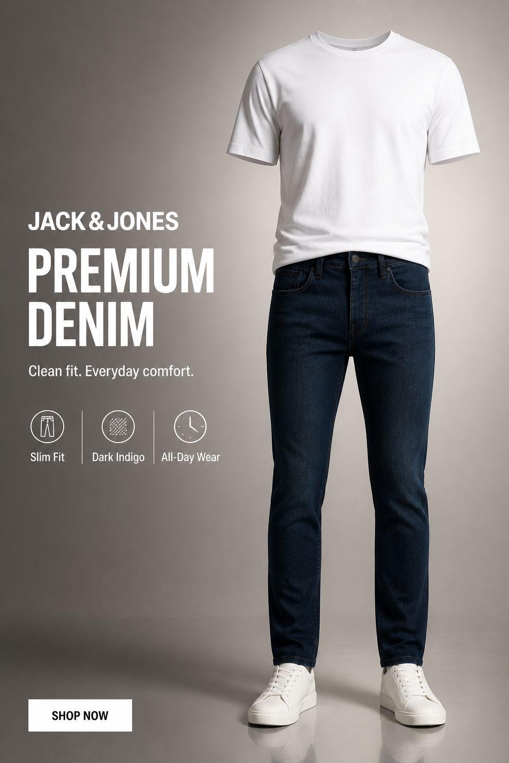 JACK & JONES Jeans Mike Original barbati
