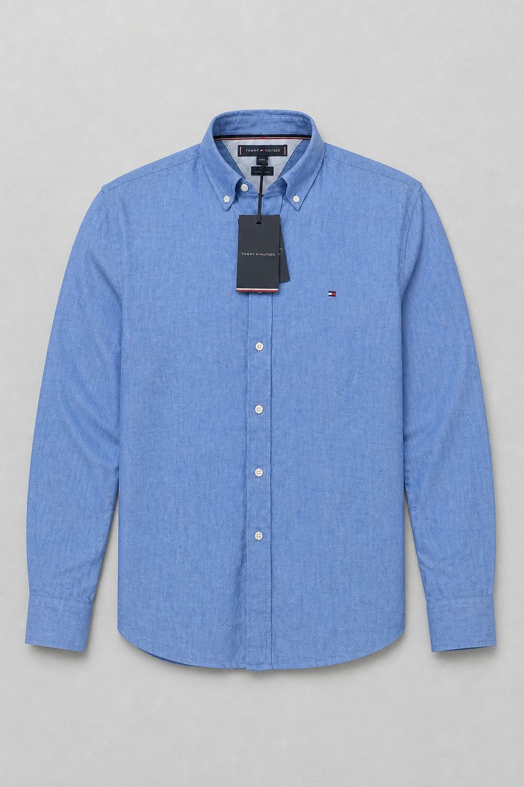 Tommy Hilfiger Cămașă Bărbați Blue Spell XXL Originală