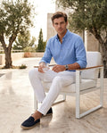 Tommy Hilfiger Cămașă Bărbați Blue Spell