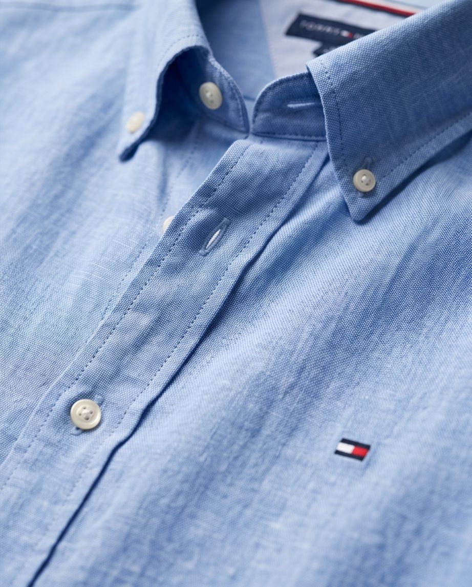 Tommy Hilfiger Cămașă Bărbați Blue Spell XXL Originală