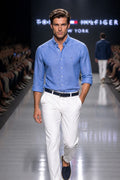Tommy Hilfiger Cămașă Bărbați Blue Spell XXL Originală
