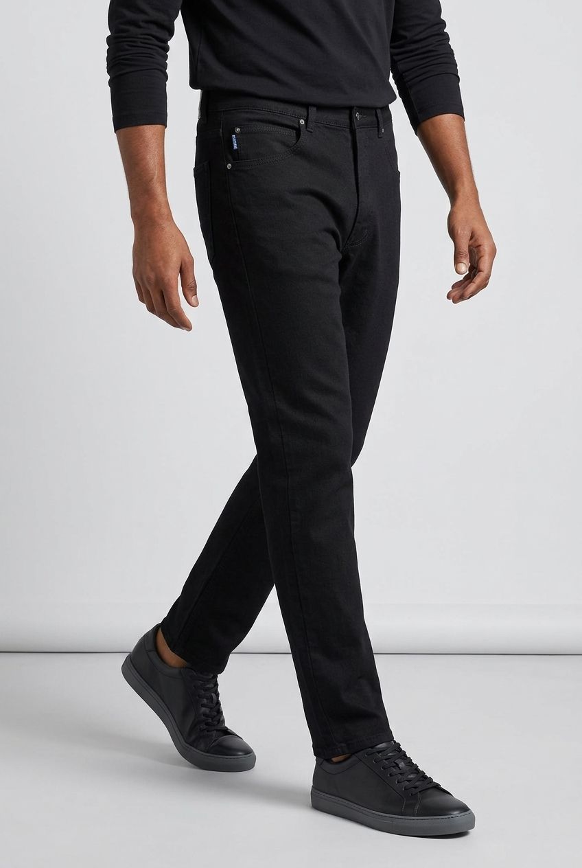 HUGO BOSS Jonah Blugi Negri Bărbați Originali